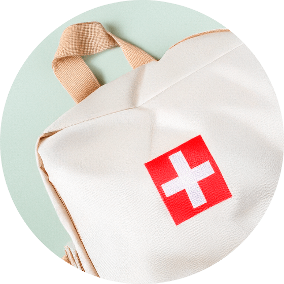 災害時のケアに